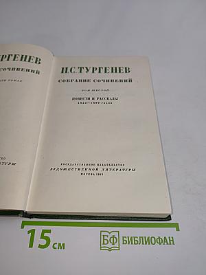 Собрание сочинений. Том шестой. Повести и рассказы 1854-1860 годов