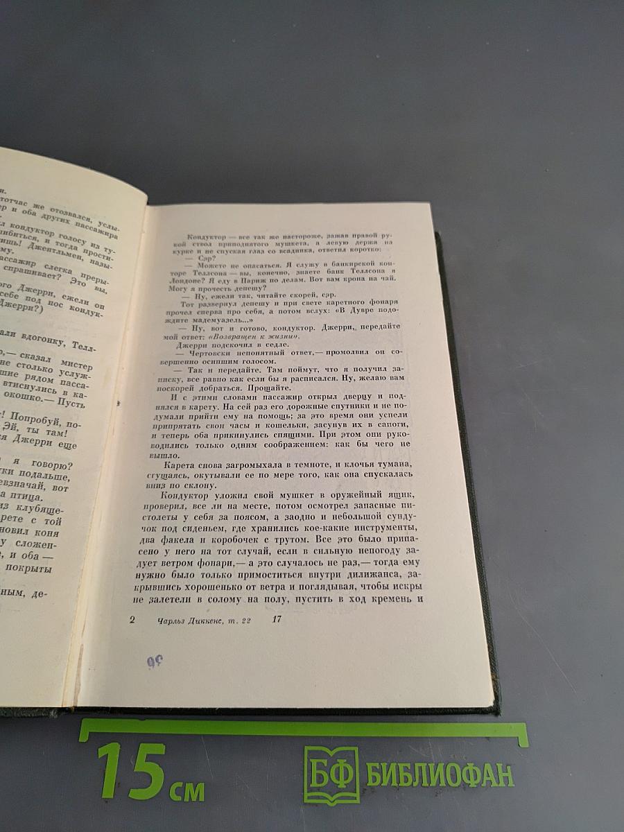 Собрание сочинений. Том двадцать второй. Повесть о двух городах