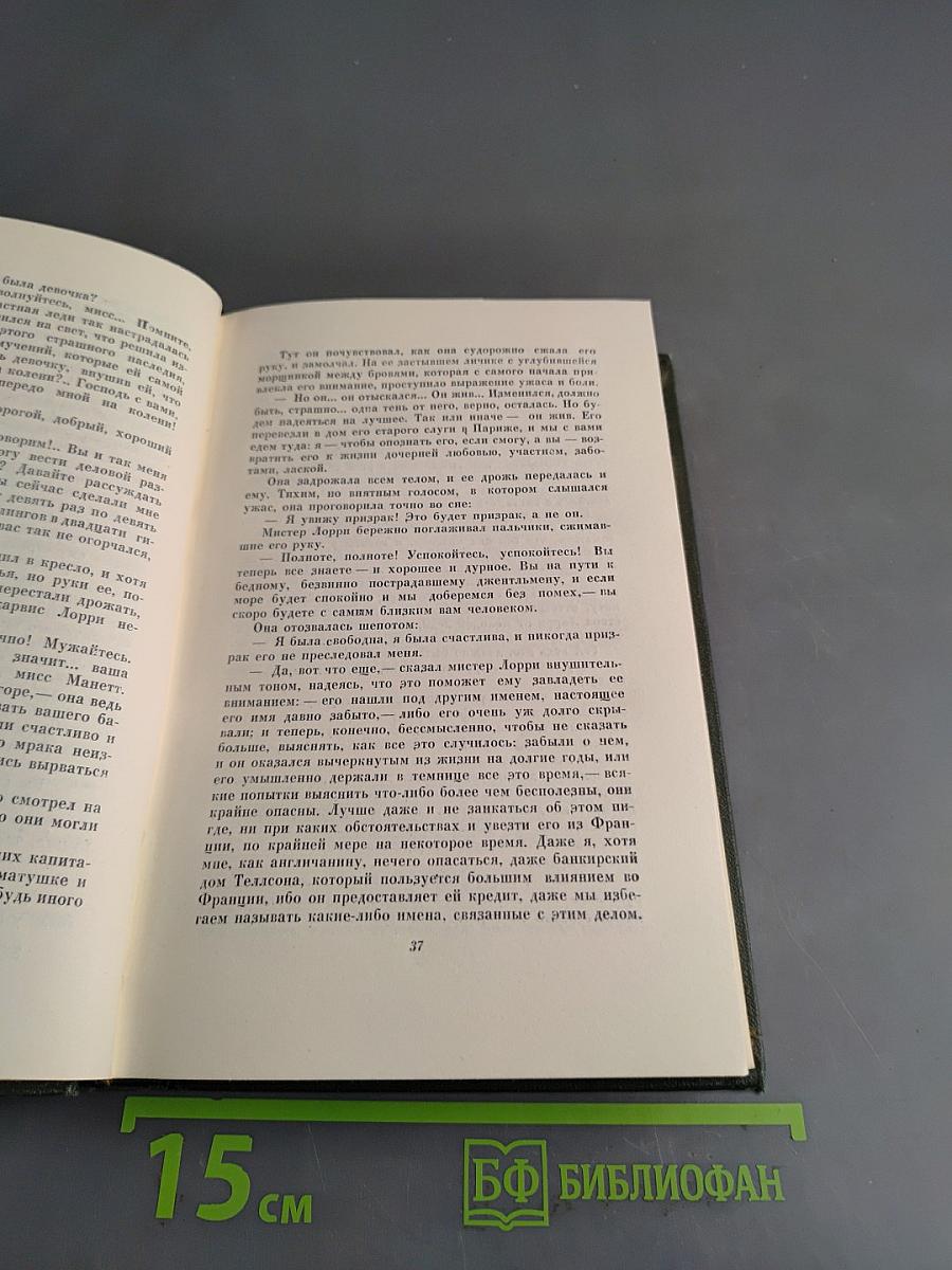Собрание сочинений. Том двадцать второй. Повесть о двух городах