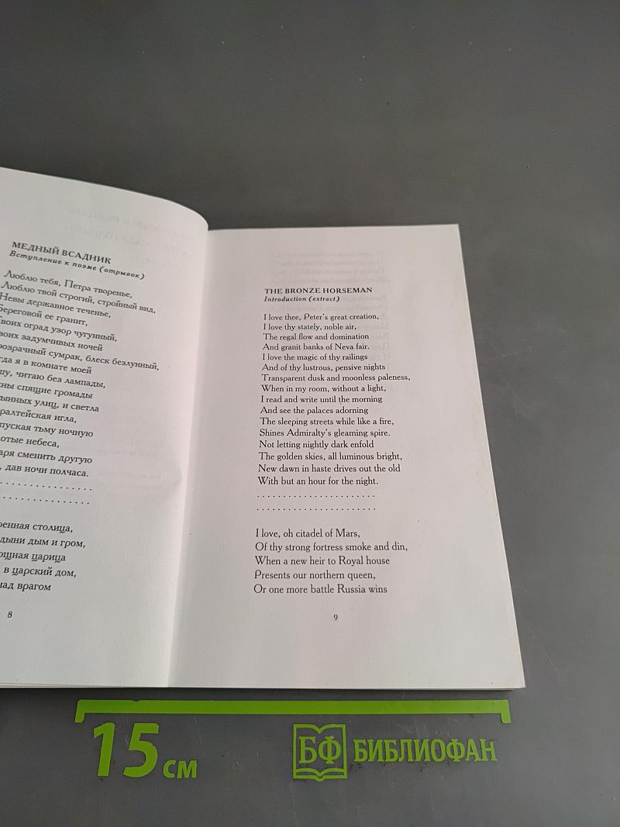 Some Masterpieces of Russian Poetry in English Translations