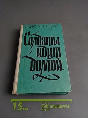 Солдаты идут домой