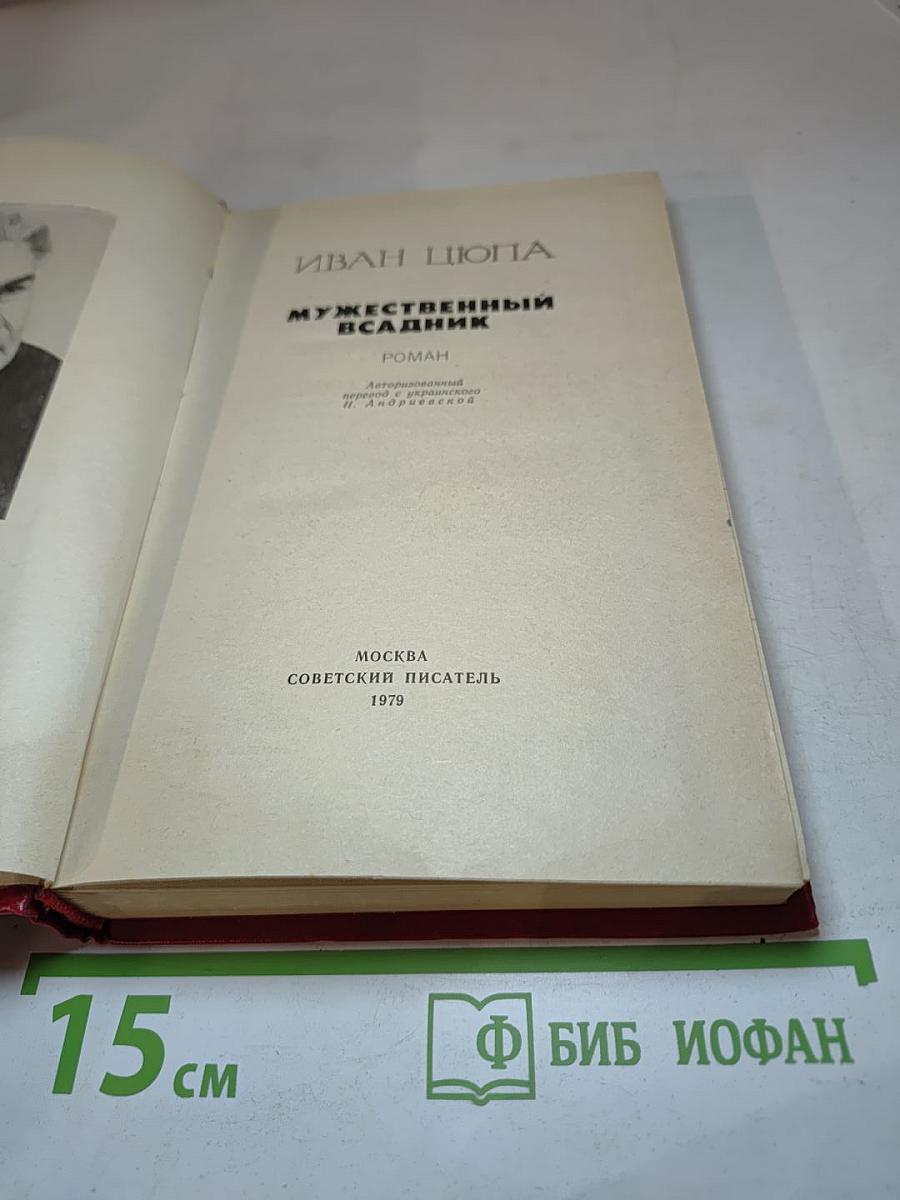 Мужественный всадник