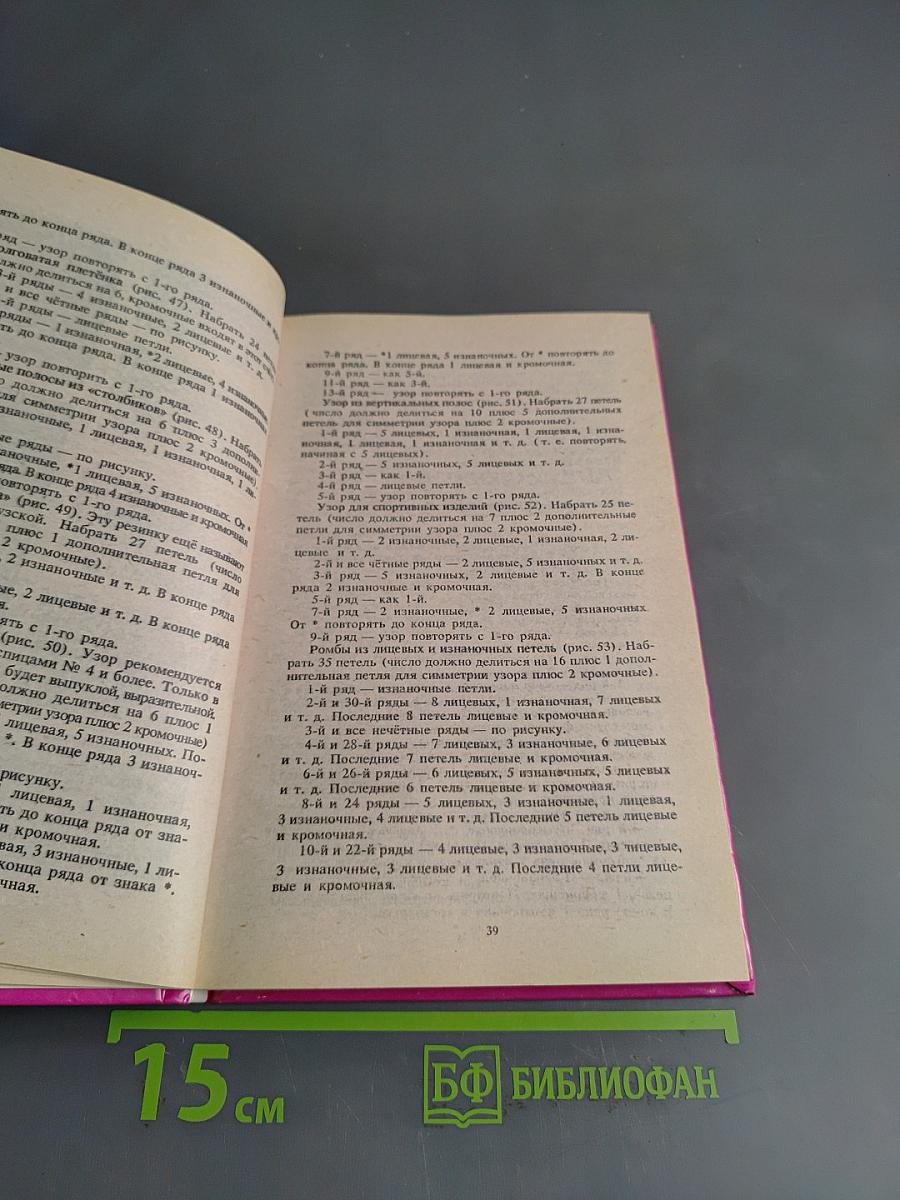 Азбука вязания