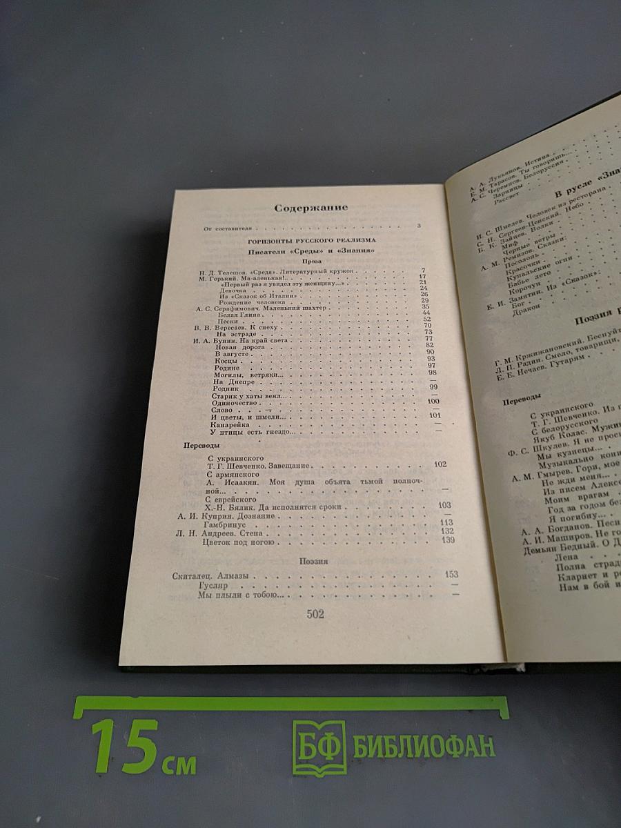 Русская литература XX века. Дооктябрьский период. Хрестоматия