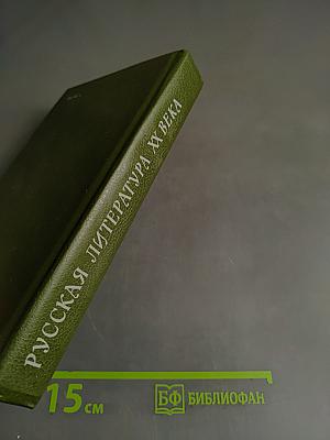 Русская литература XX века. Дооктябрьский период. Хрестоматия