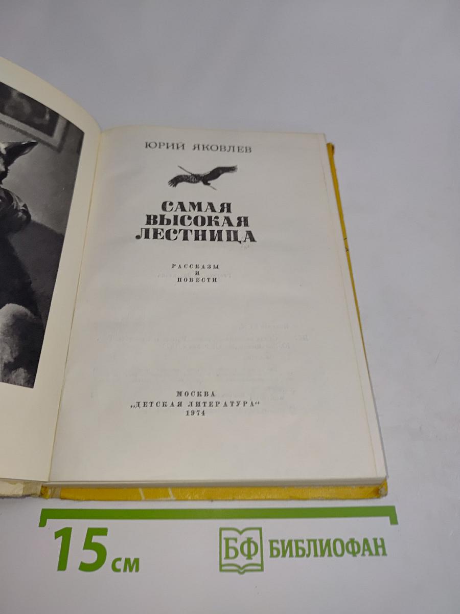Самая высокая лестница