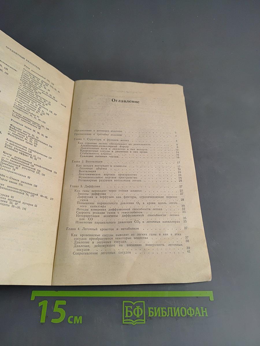 Физиология дыхания. Основы