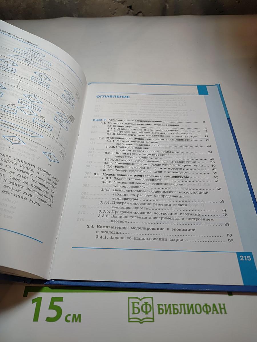 Информатика 11 класс Часть 2 (Углубленный уровень)
