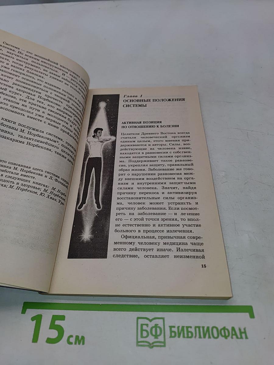 Целительные упражнения системы Норбекова. Практический курс