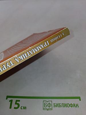 Грамматика турецкого языка. Том 1