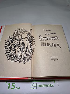 Республика ШКИД