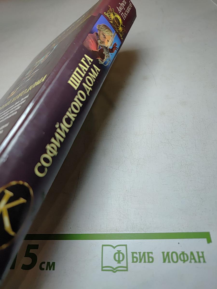 Шпага Софийского дома. Новгородская сага. Книга 1