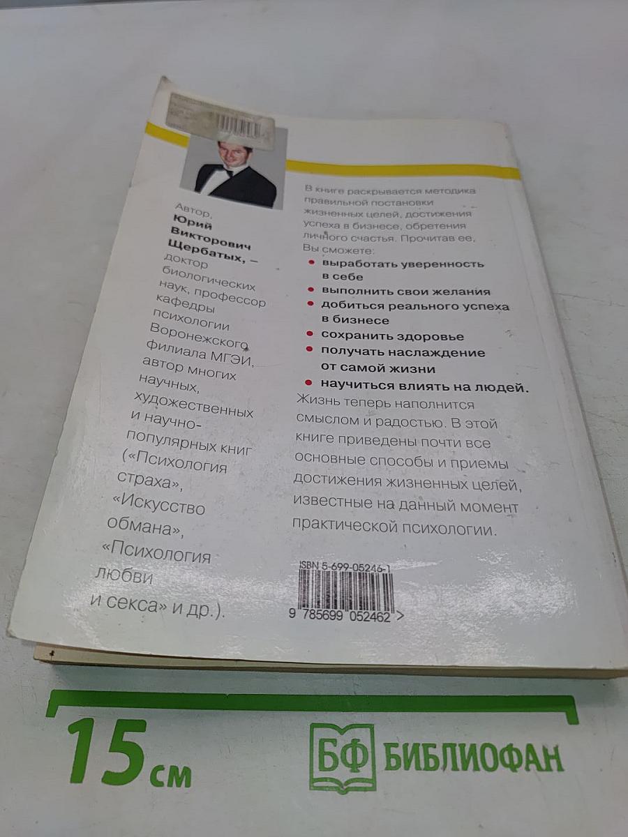Психология успеха. Технология достижения целей в жизни и бизнесе