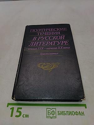 Поэтические течения в русской литературе конца XIX – начала XX века. Хрестоматия