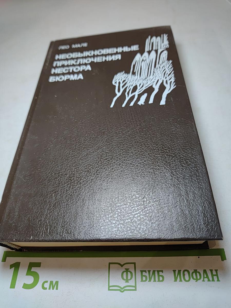 Необыкновенные приключения Нестора Бюрма