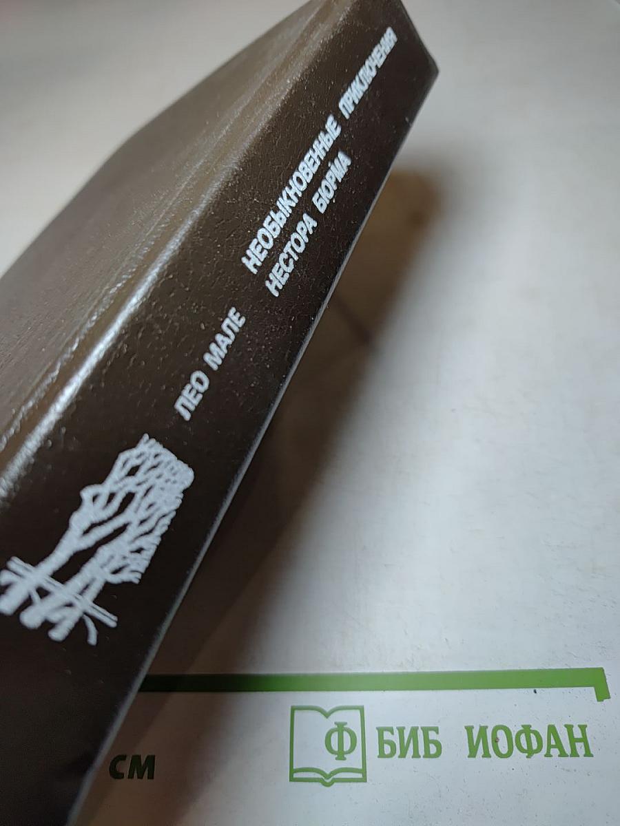 Необыкновенные приключения Нестора Бюрма