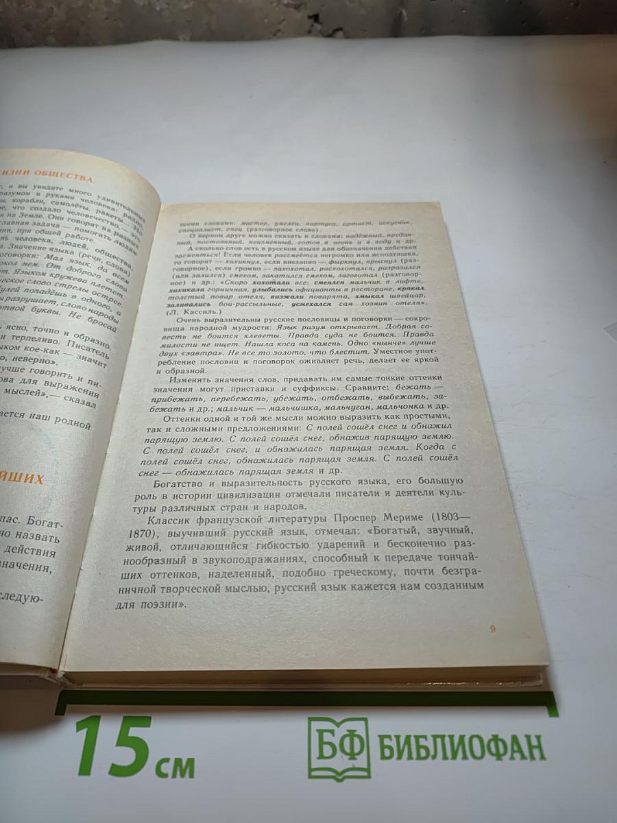 Русский язык. Теория. Учебник для 5-9 классов
