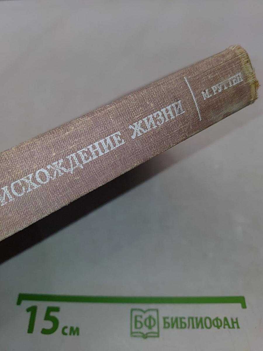 Происхождение жизни (Естественным путем)