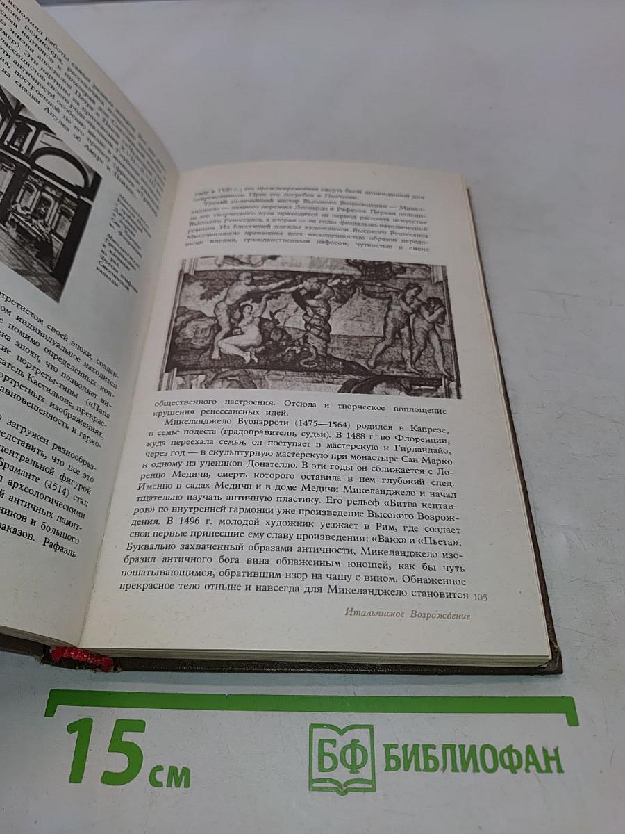 История искусств. Западно-европейское искусство