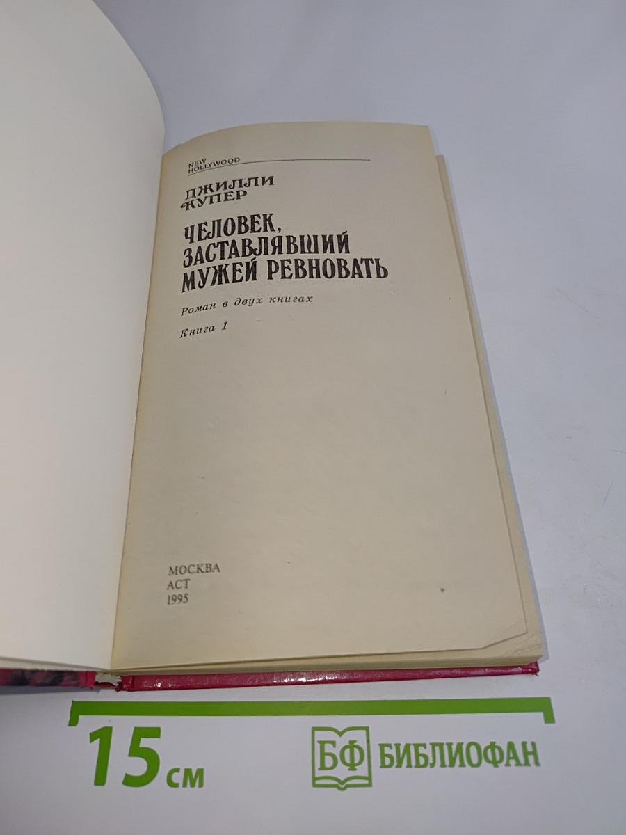 Человек, заставлявший мужей ревновать. Книга 1
