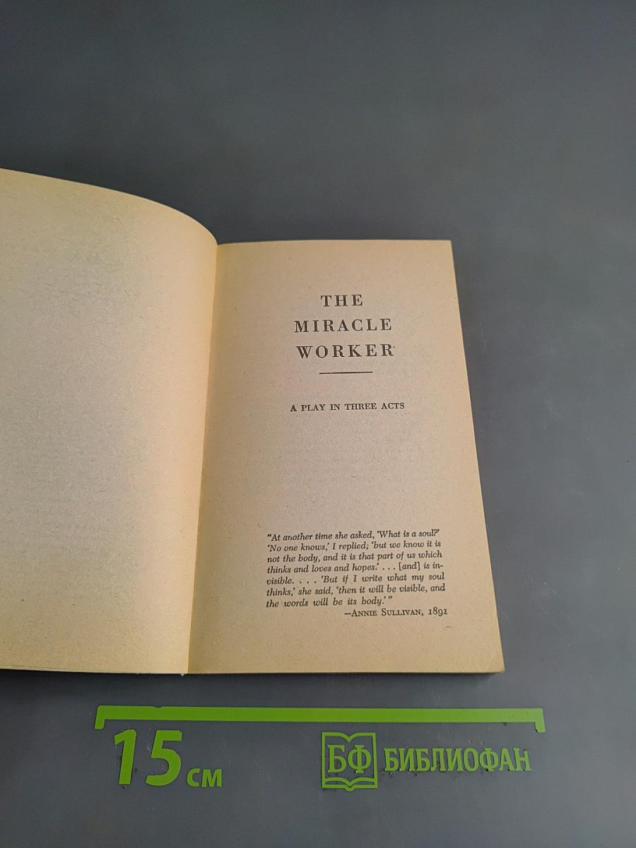 The Miracle Worker