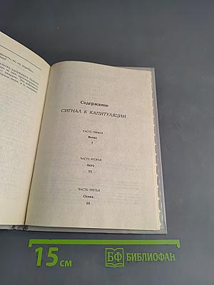 Сигнал к капитуляции. Ангел-хранитель