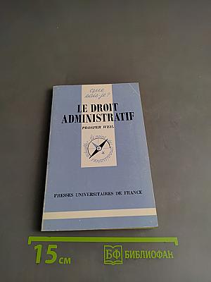 Le Droit Administratif