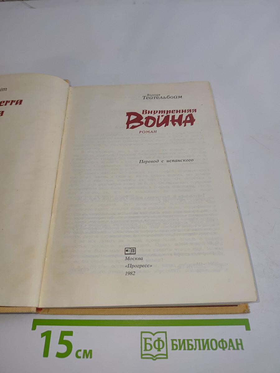 Внутренняя война