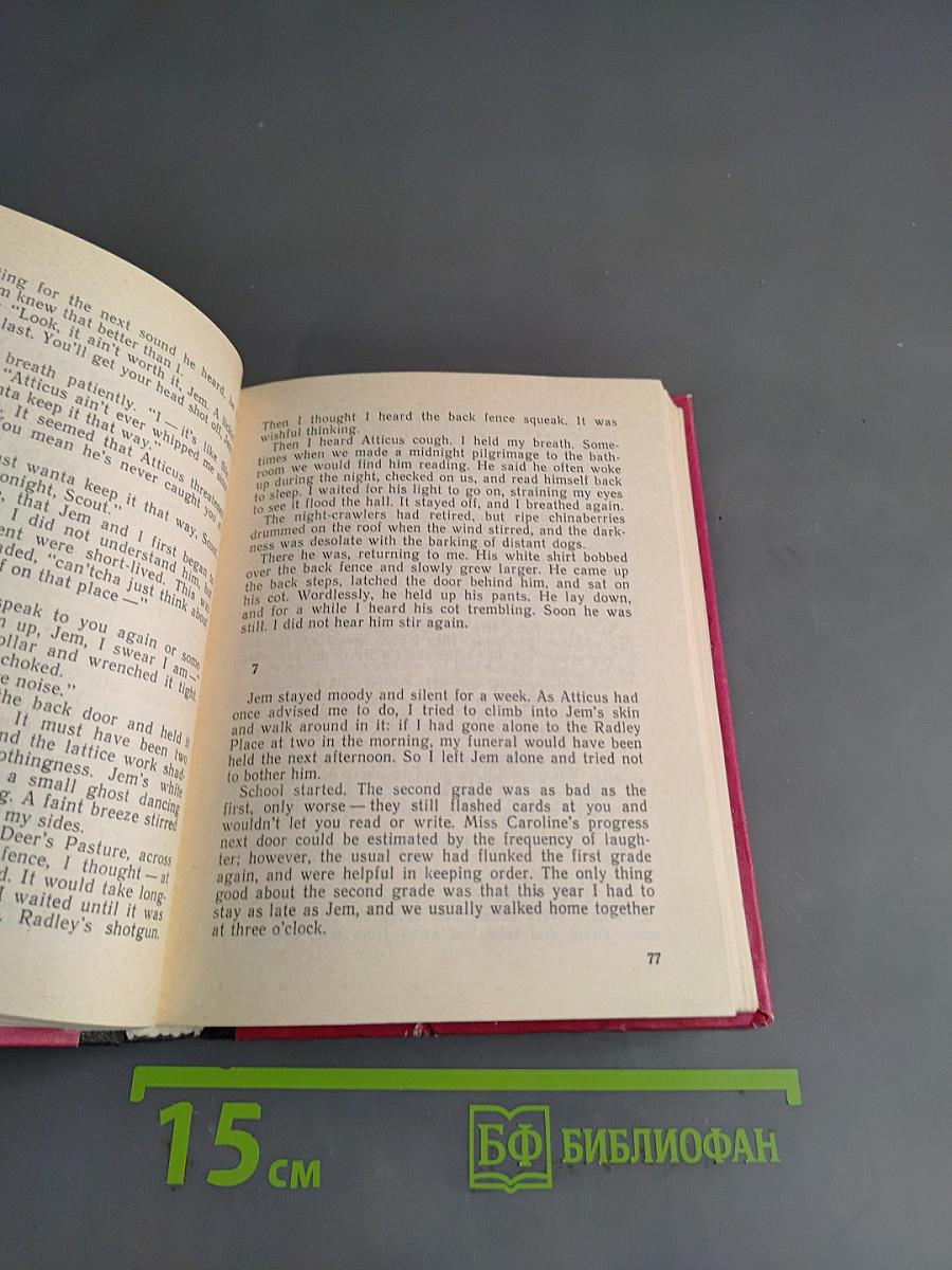 To Kill a Mockingbird