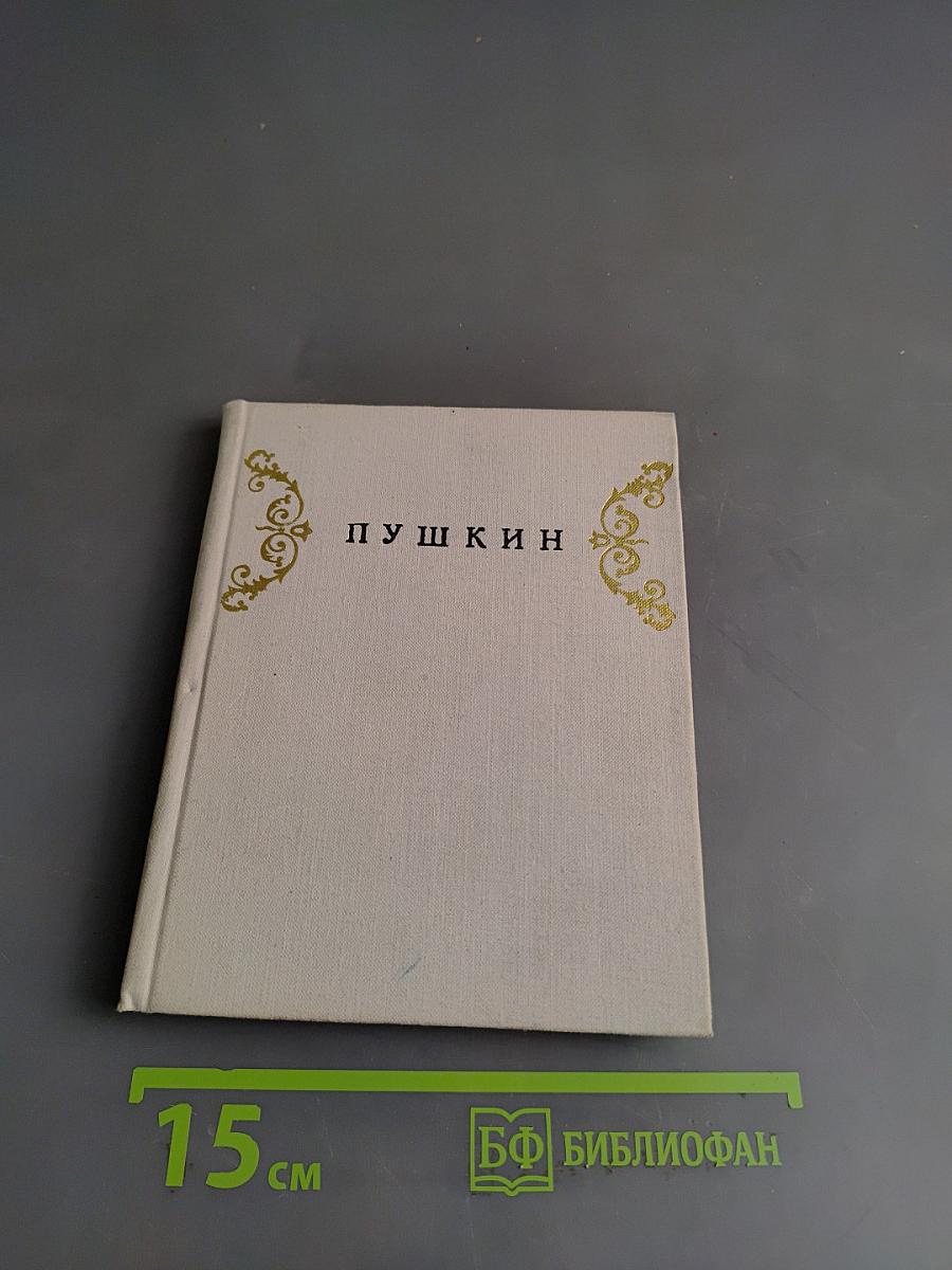 Пушкин в пригородах Ленинграда