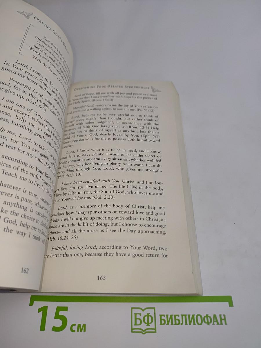 Praying God's Word: Breaking Free from Spiritual Strongholds