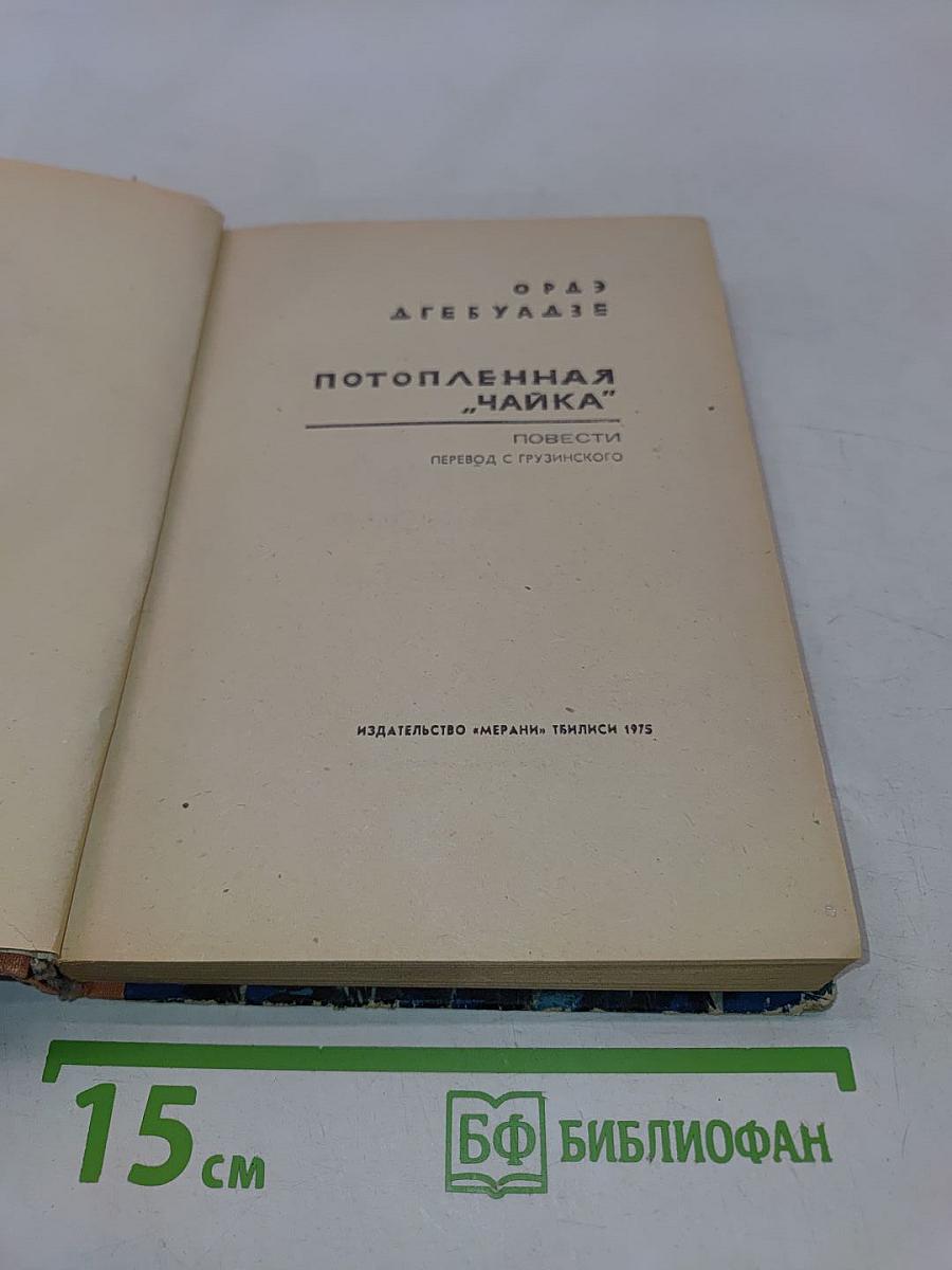 Потопленная чайка