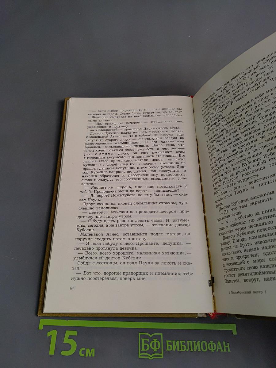 Октябрьский ветер. Книга первая