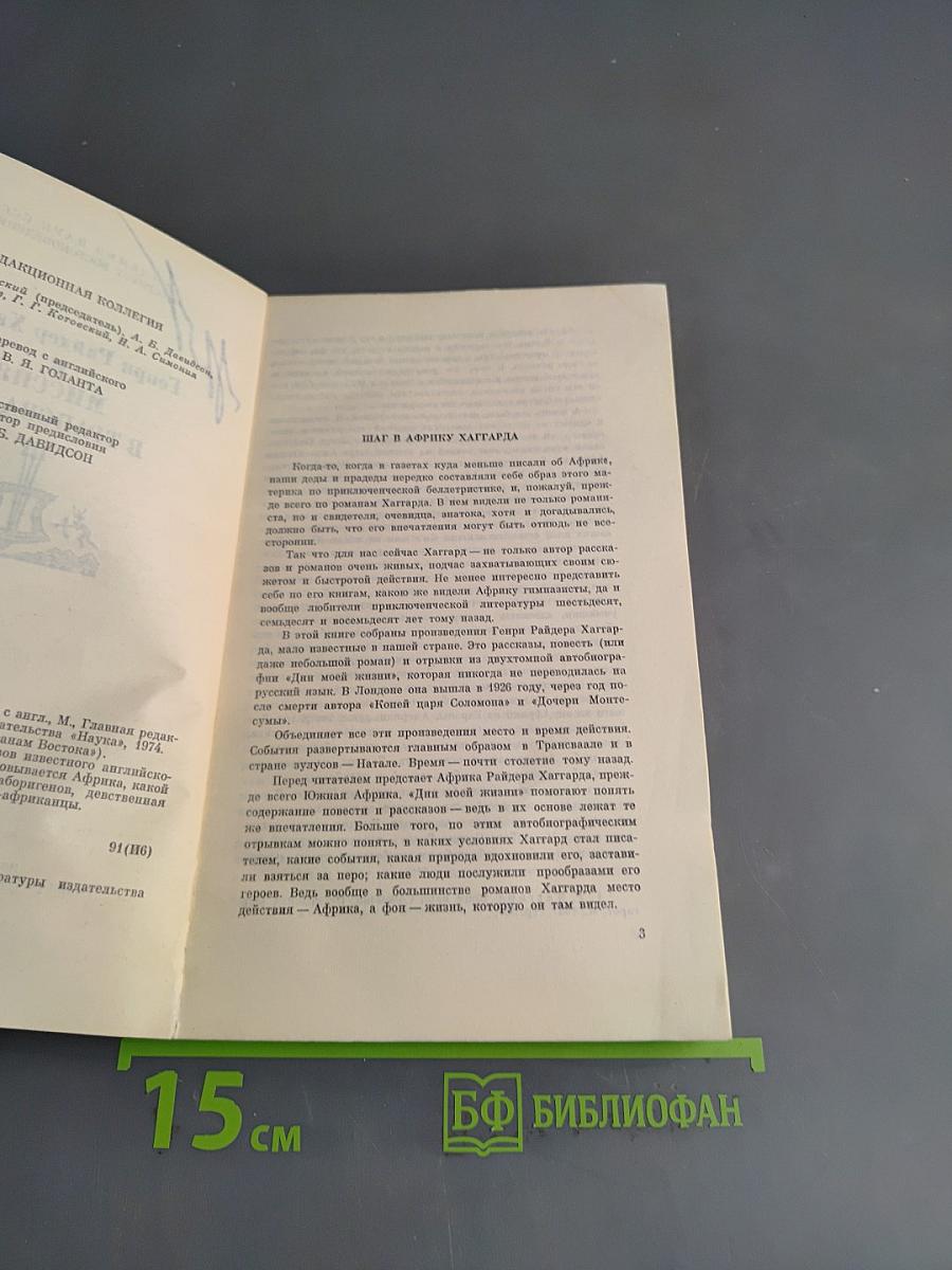 Миссия в Трансвааль