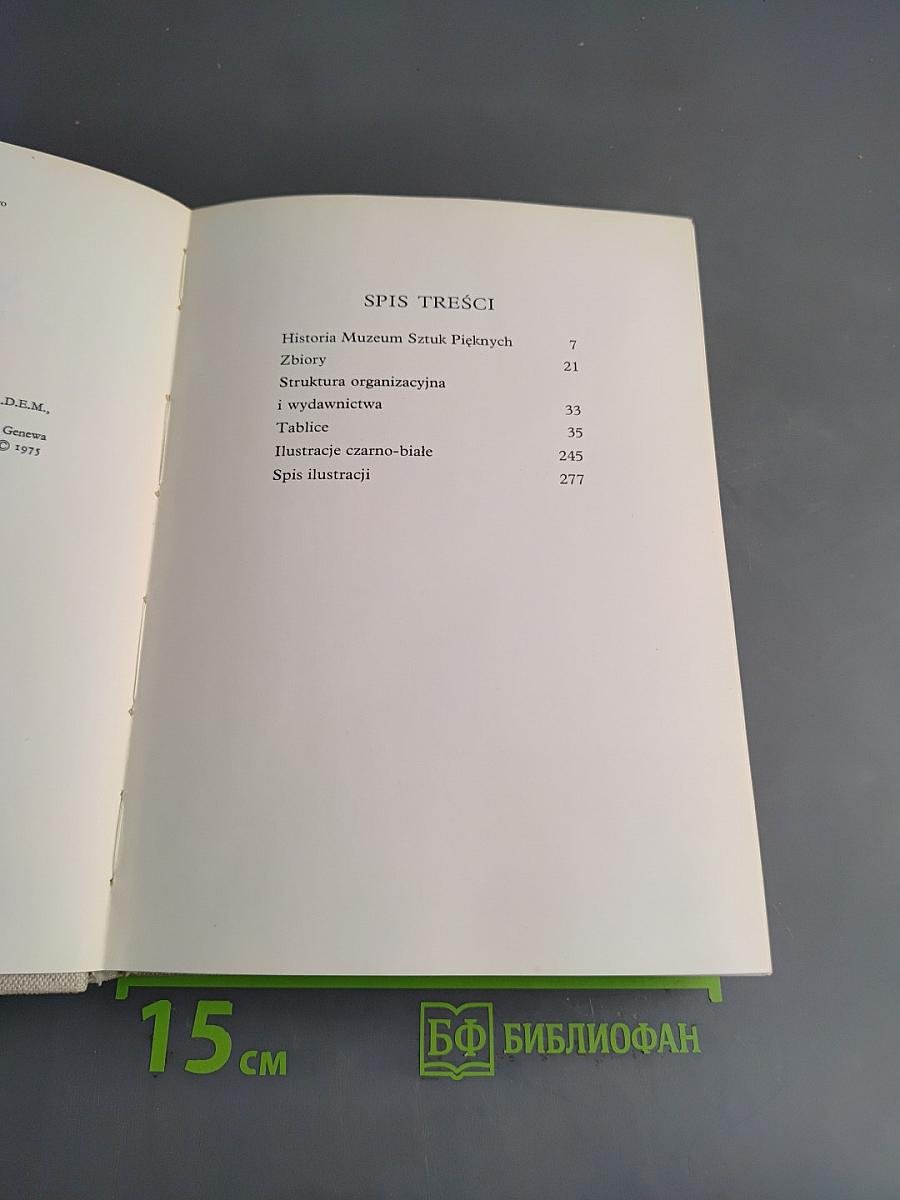 Malarstwo w Muzeum Sztuk Pięknych w Budapeszcie