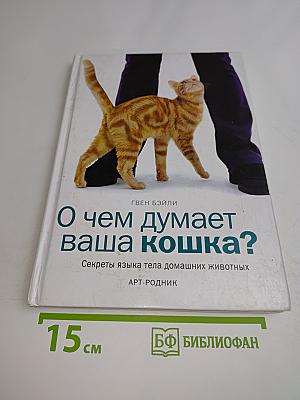 О чем думает ваша кошка?