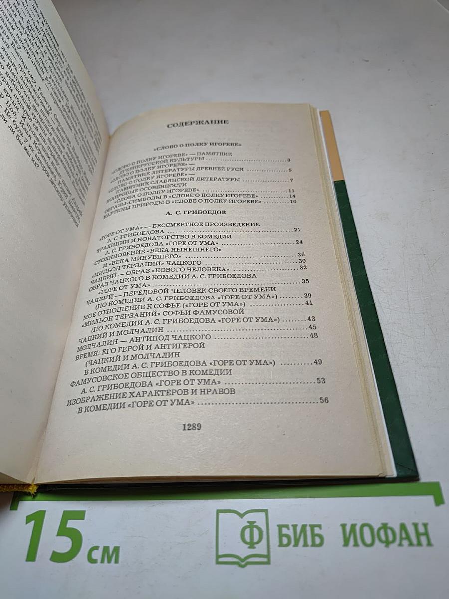 Большой сборник СОЧИНЕНИЙ по русской и зарубежной литературе. 5-11 классы