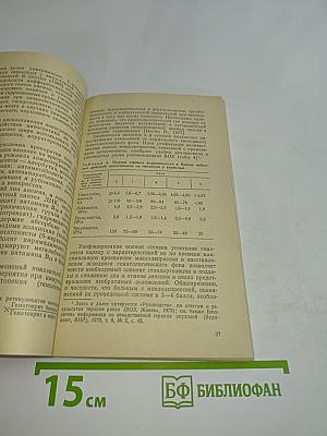 Осложнения при химио- и гормонотерапии злокачественных опухолей