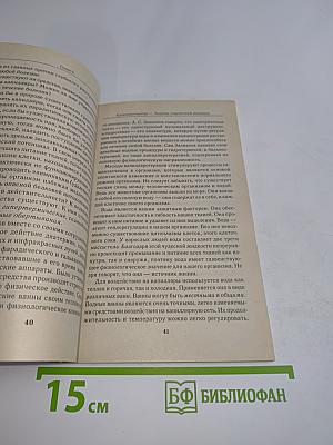 Чистка капилляров: учение Залманова