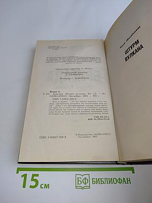 Бригада. Штурм вулкана. Книга 12