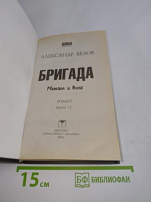 Бригада. Металл и воля. Книга 11