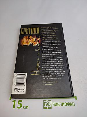 Бригада. Металл и воля. Книга 11