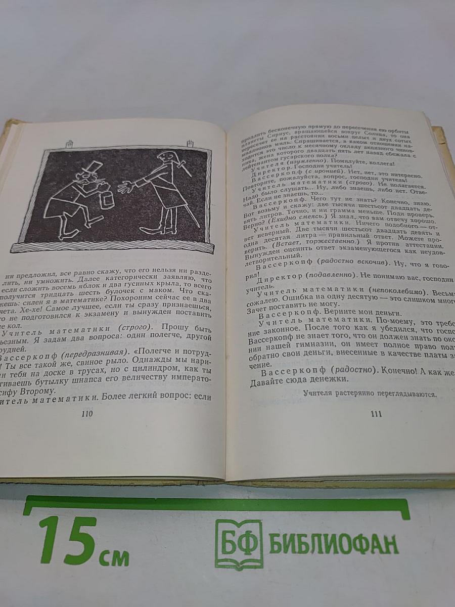 Извините, господин учитель...