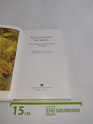 Кругом родные всё места