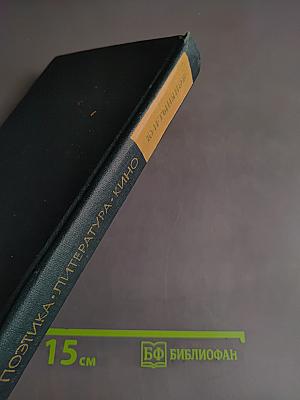 Поэтика. История литературы. Кино