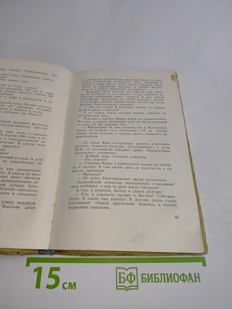 Дружба великая и трогательная