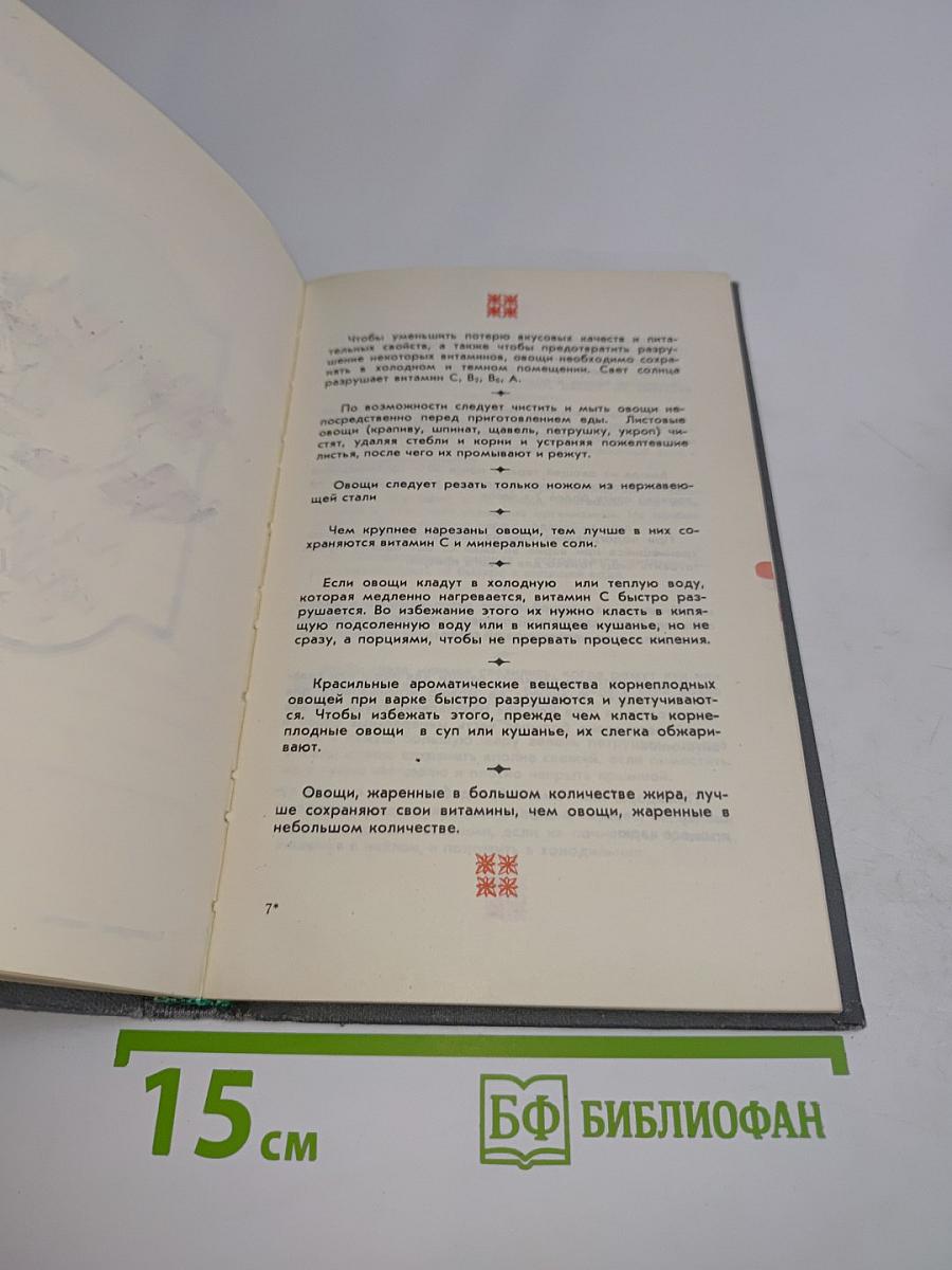 Кулинарные рецепты. Книга для записей