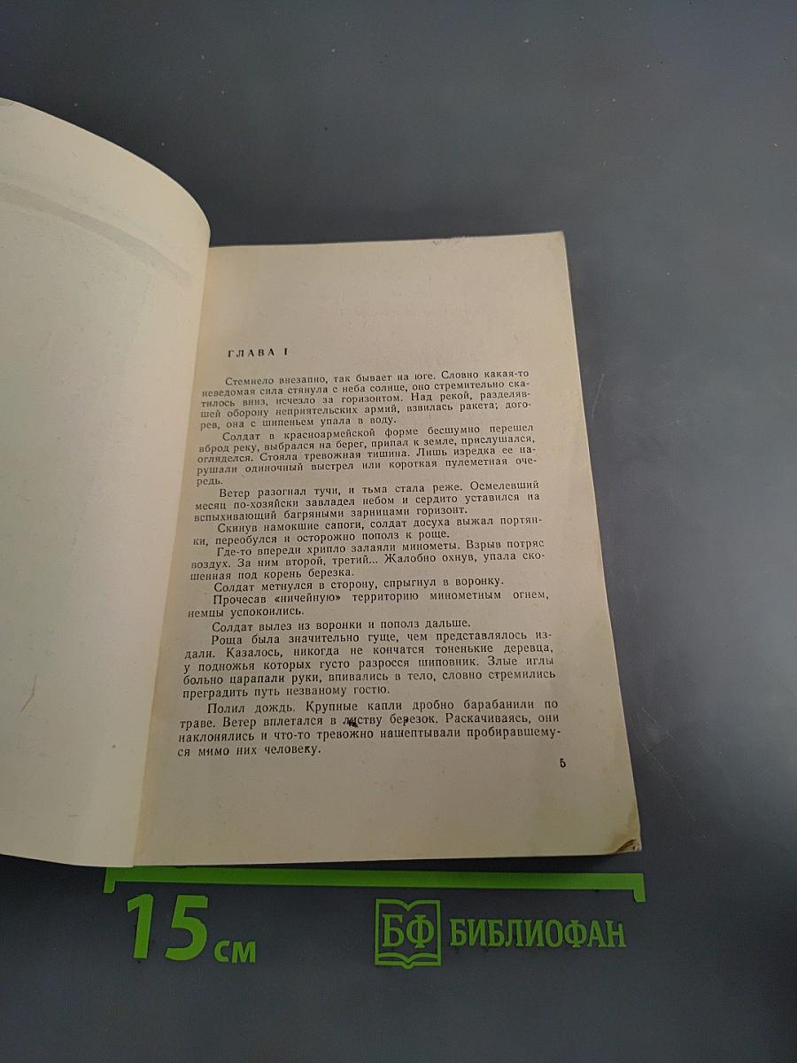 Пятьсот шагов до родины