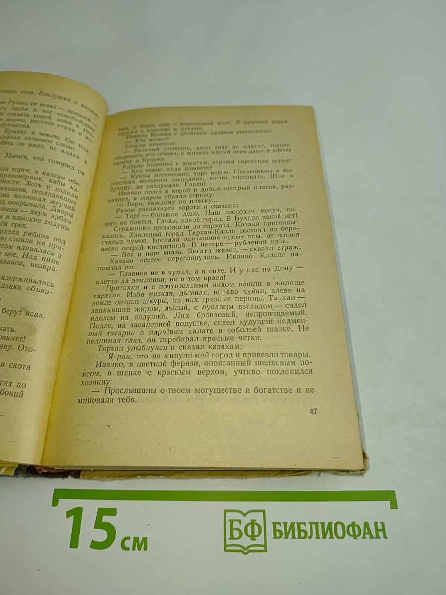Ермак. Книга вторая. Исторический роман