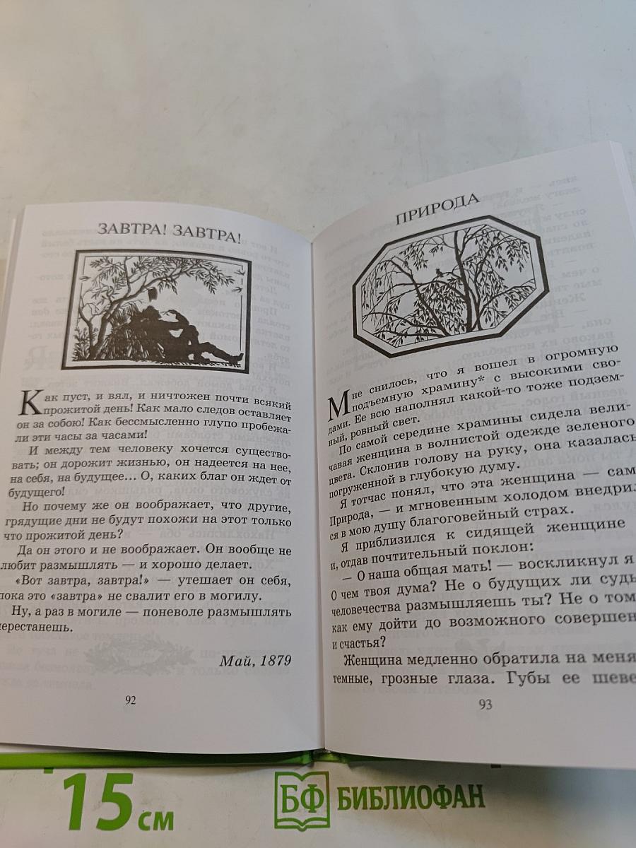 Стихотворения в прозе